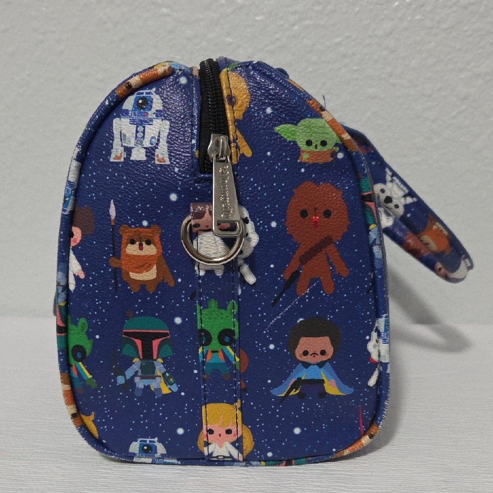 Loungefly Star Wars Blue and Black Bag - Picture 3 of 15